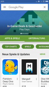 Google Playstore deutsch Xiaomi Handy