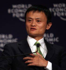 Quelle: Jack Ma Yun - Annual Meeting of the New Champions Tianjin 2008