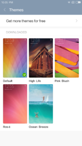 THemes Miui V8