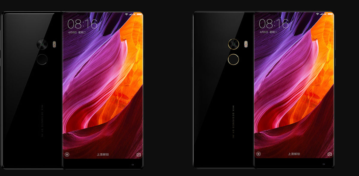 Xiaomi Mi Mix - Tolles Keramik Handy aus China