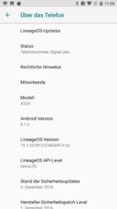 Leeco le 2 lineageos4