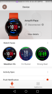 Xiaomi Amazfit Huami Smartwatch App 2