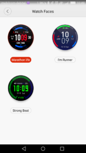 Xiaomi Amazfit Huami Smartwatch App 3