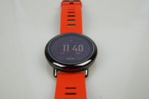 Xiaomi Huami Smartwatch Display 1