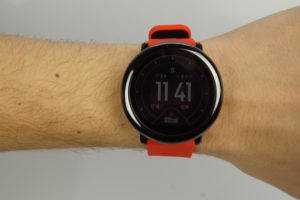 Xiaomi Huami Smartwatch Handgelenk 1