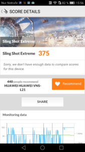 Huawei P9 Lite 3D Mark Slingshot