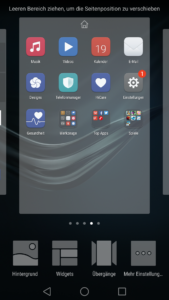 Huawei P9 Lite EMUI UI 2