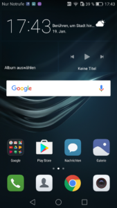 Huawei P9 Lite EMUI UI 3