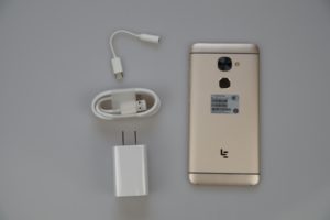 LeEco Le S3 Lieferumfang