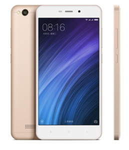 Redmi 4a gold titel