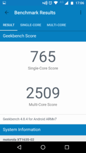 Lenovo MOTO Z Play Geekbench 4 1