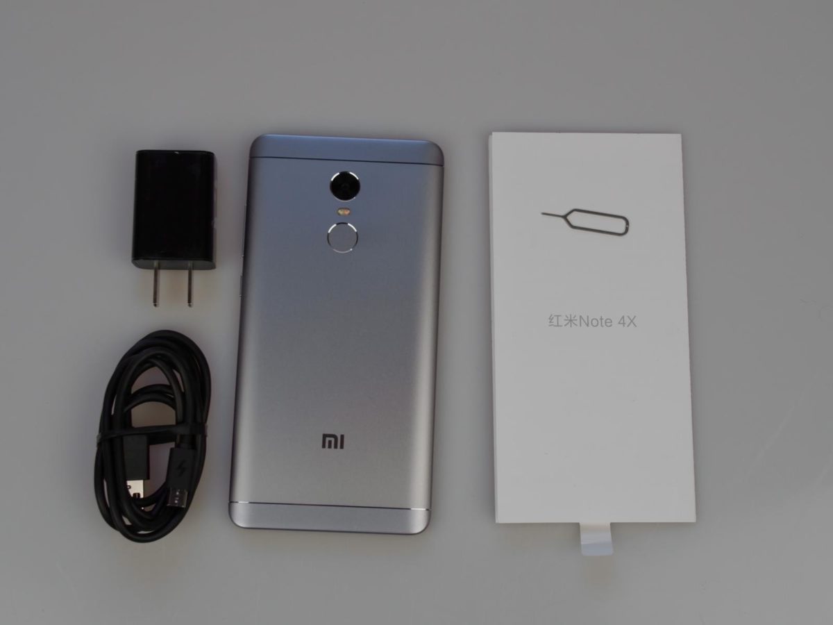 Lieferumfang Xiaomi Redmi Note 4X