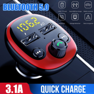 Auto Bluetooth FM Transmitter