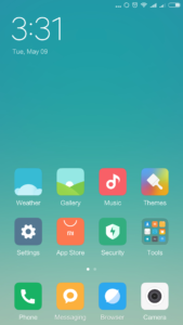 Xiaomi Mi6 System MIUI Android 7 2