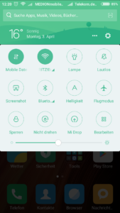 Xiaomi Redmi 4X System MIUI 3