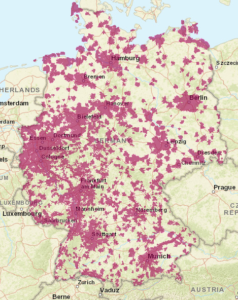 Telekom LTE Netz 150 MBit