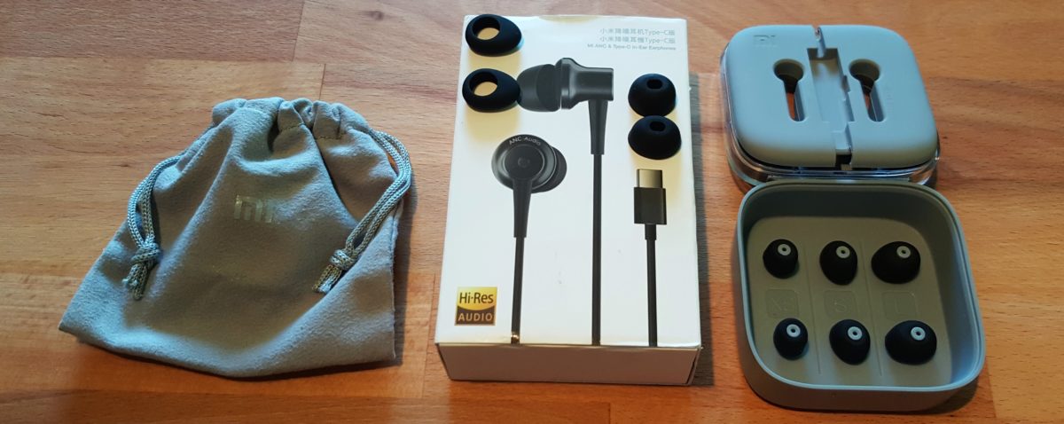 Xiaomi In Ear USB C - Lieferumfang