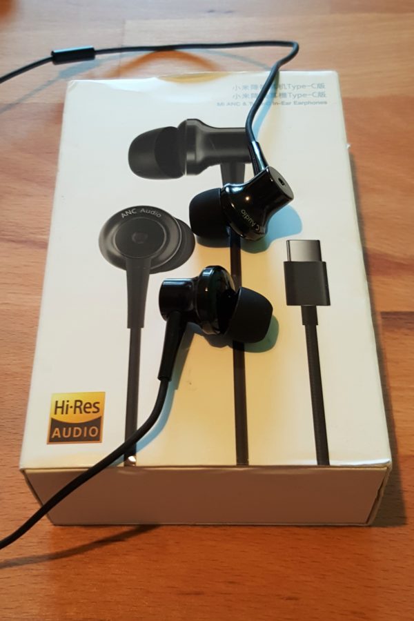 Xiaomi In Ear USB C - Verpackung