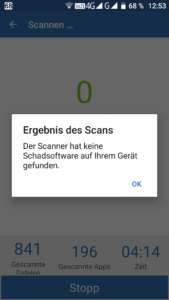 Blackview BV8000 Pro Virus Spam