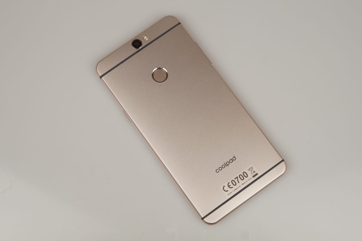 Coolpad Max Design Verarbeitung 1