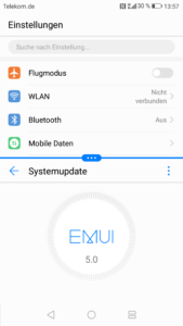 Huawei Nova EMUI System 1