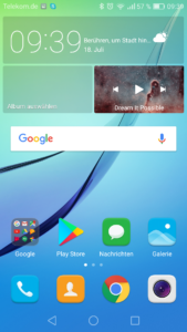 Huawei Nova EMUI System 3