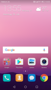 Huawei Nova EMUI System 7