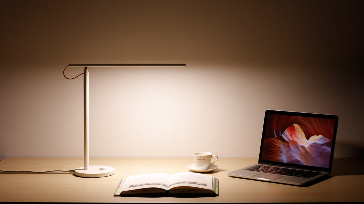 Xiaomi Mijia Smart LED Desk Lamp Test