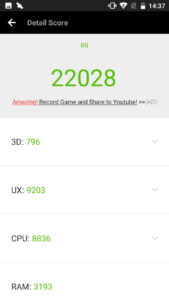 Cubot R9 Benchmarks 6