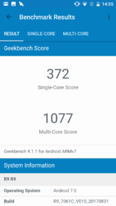 Cubot R9 Benchmarks 7