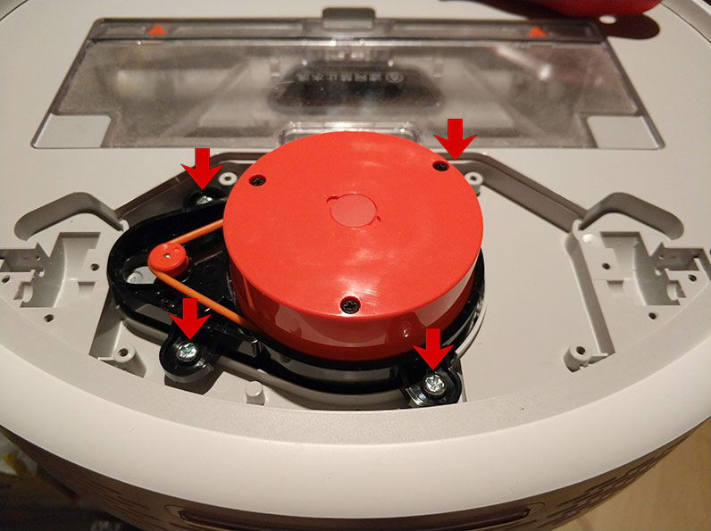 xiaomi mi vacuum robot lds reparatur4