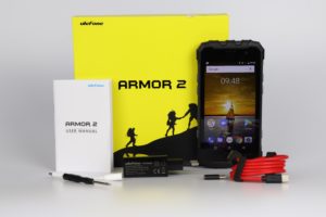 Ulefone Armor 2 Lieferumfang 2