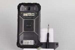 Ulefone Armor 2 Rückseite ablösbar