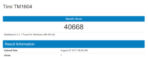 Geekbench 4