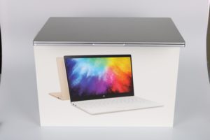 Xiaomi Mi Notebook 13.3 Design Verarbeitung