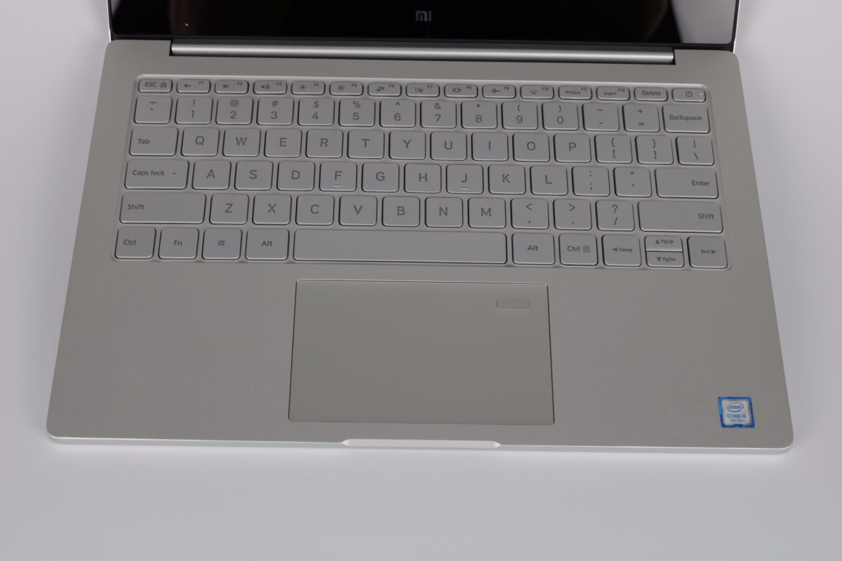 Xiaomi Mi Notebook 13.3 Eingabegeräte