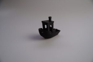 Benchy Vorderansicht