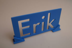 Nametag Ergebnis