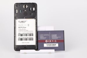 Cubot Note Plus Akkulaufzeit 1