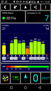 Vernee M5 GPS Test