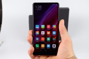 Xiaomi Mi Mix 2 Hand