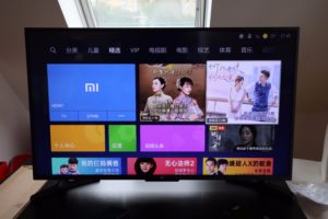 Bildanleitung Xiaomi TV 4A englisch 1