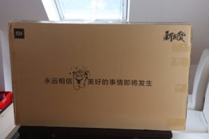 Xiaomi Mi TV 4A Test Verpackung Versand 1