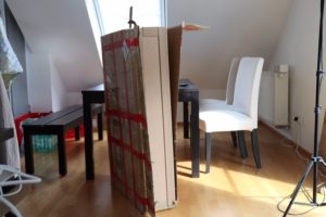 Xiaomi Mi TV 4A Test Verpackung Versand 2