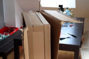 Xiaomi Mi TV 4A Test Verpackung Versand 3