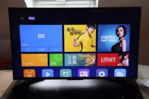 Xiaomi Mi TV 4a Display 1