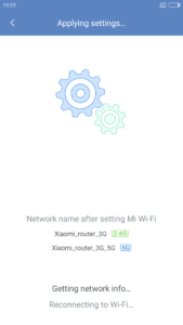 Xiaomi Mi WIFI Router einrichten 6