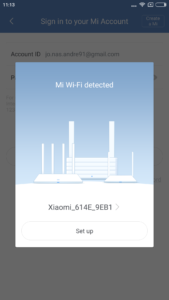 Xiaomi Mi WIFI Router einrichten 9