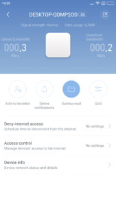 Xiaomi Router Samby COnnect 2