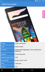 Lenovo Tab3 8 Plus Screenshot 9
